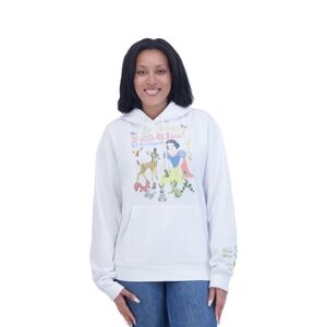 🆕️ Snow White Graphic Hoodie